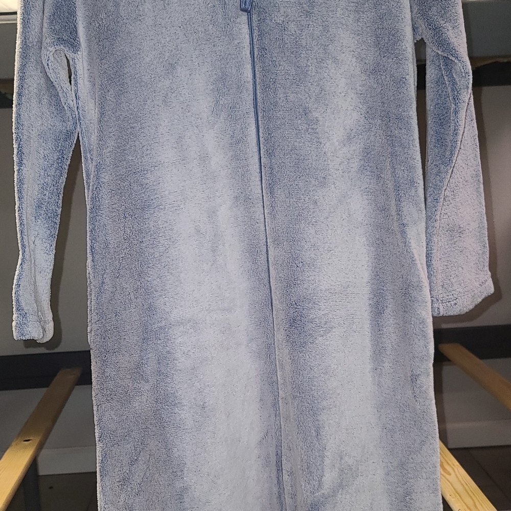 Oscar de la Renta S/M Zip Robe - Picture 2 of 5